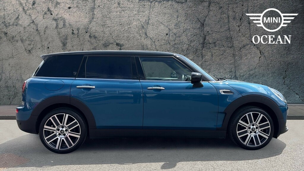 Mini Clubman Petrol WF73KYW Blue #3