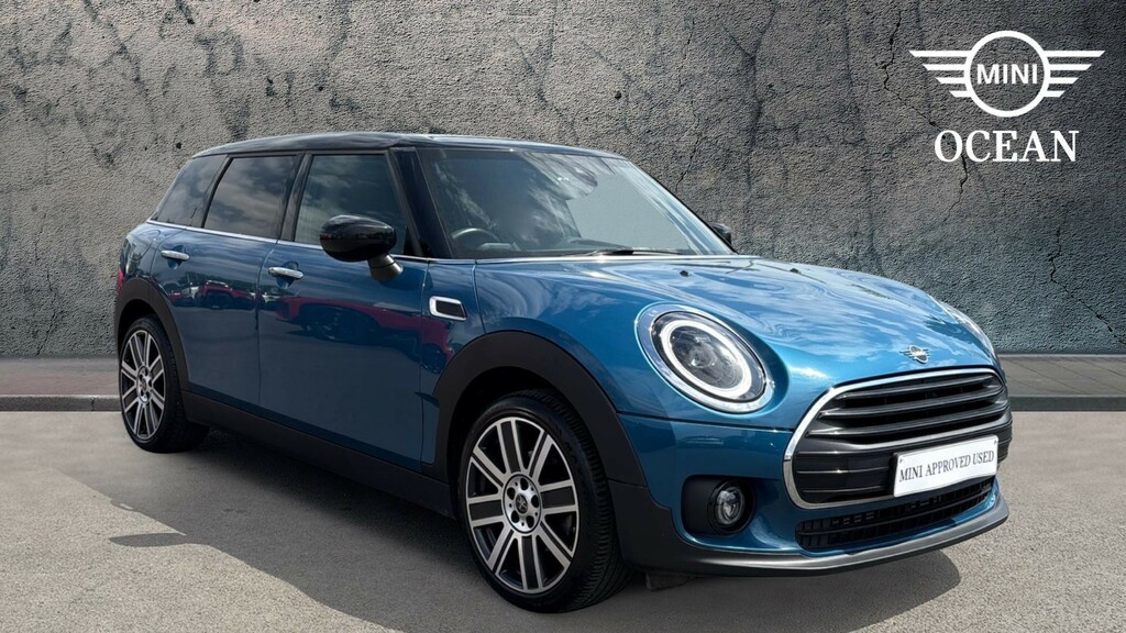 Mini Clubman Petrol Blue