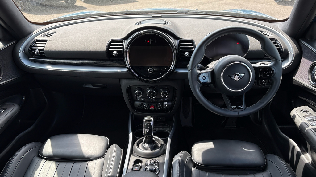 Mini Clubman Petrol WF73KYW Blue #4