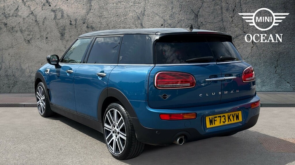 Mini Clubman Petrol WF73KYW Blue #2