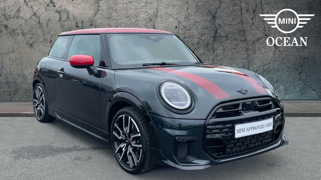 Mini Hatch Hatchback Grey