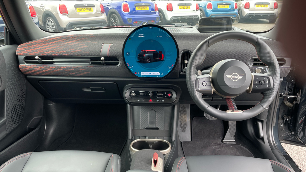 Mini Hatch Hatchback WG74FJF Grey #4