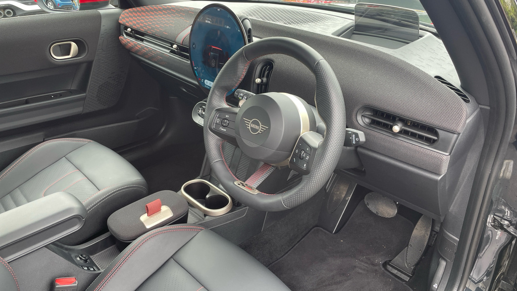 Mini Hatch Hatchback WG74FJF Grey #6