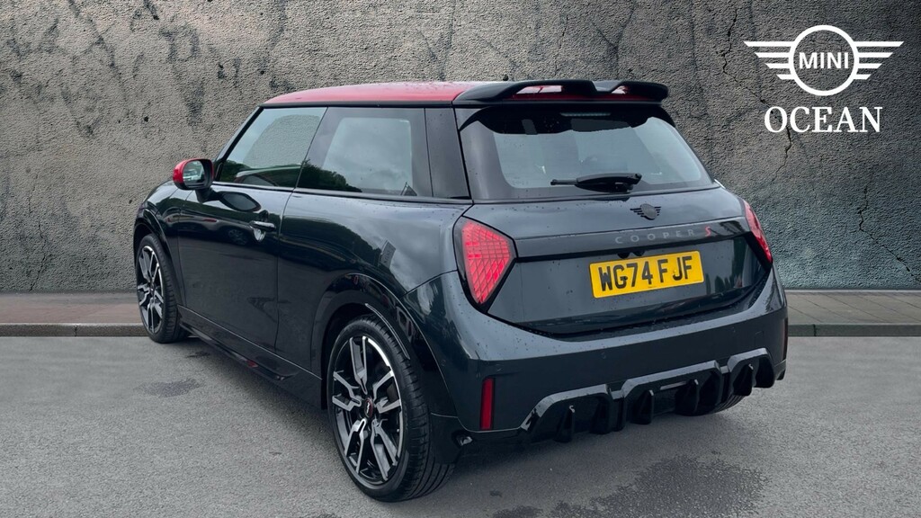 Mini Hatch Hatchback WG74FJF Grey #2
