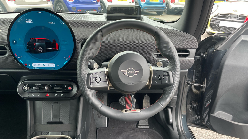 Mini Hatch Hatchback WG74FJF Grey #5