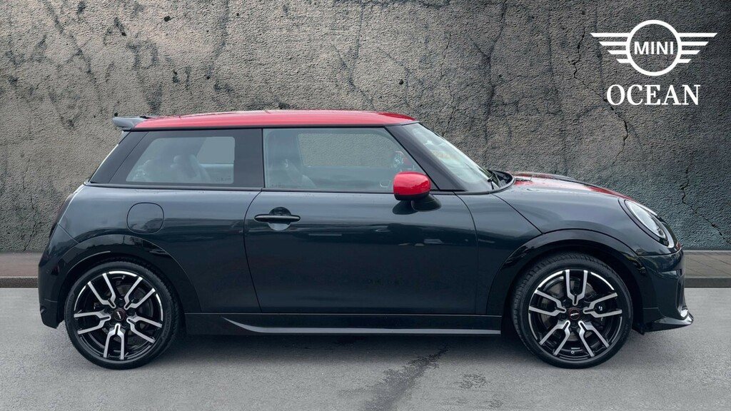 Mini Hatch Hatchback WG74FJF Grey #3