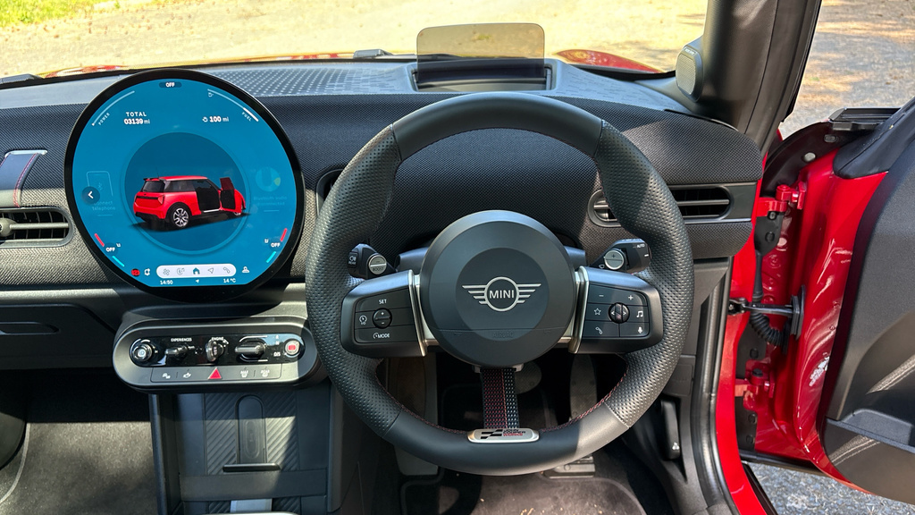 Mini Hatch Hatchback WF75XOA Red #5