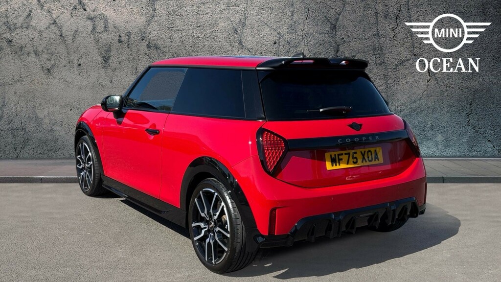 Mini Hatch Hatchback WF75XOA Red #2