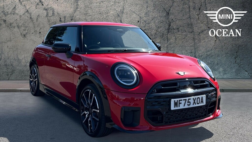 Mini Hatch Hatchback Red