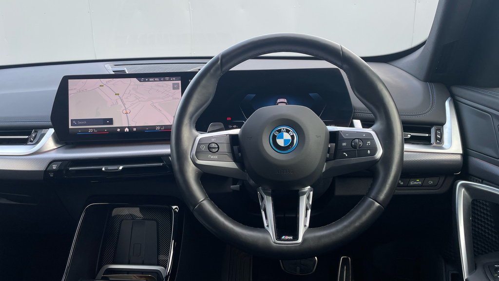 BMW iX1 Suv LP73WNL Silver #5