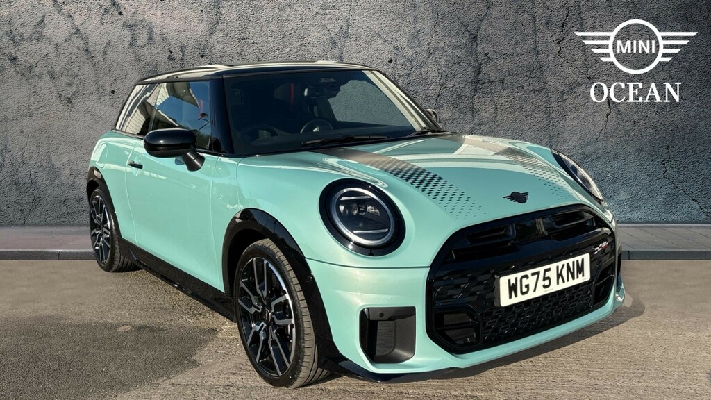 Mini Hatch Hatchback Green