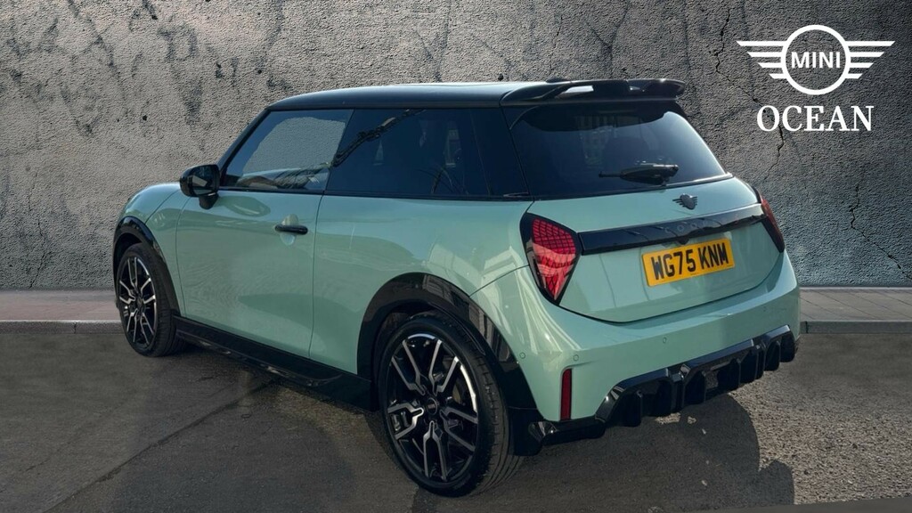 Mini Hatch Hatchback WG75KNM Green #2