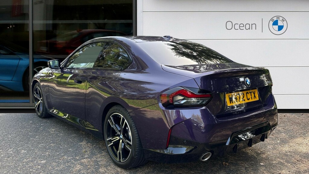 BMW 2 Series Coupe WH72CTX #2