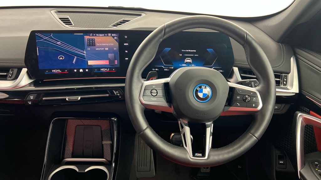 BMW iX1 Suv YF25ZYC White #5