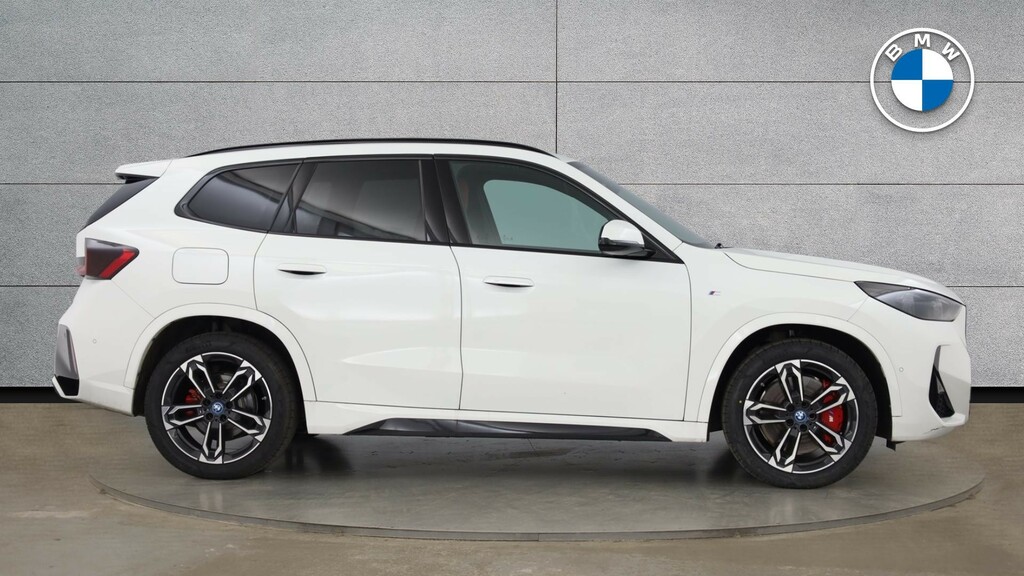 BMW iX1 Suv YF25ZYC White #3