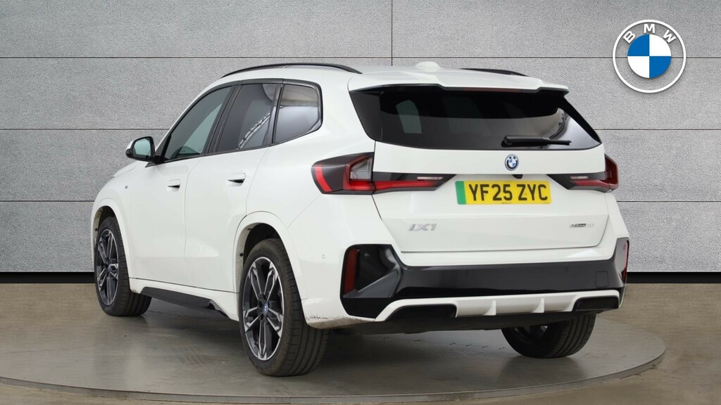 BMW iX1 Suv YF25ZYC White #2