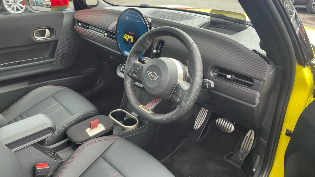 Mini Hatch Hatchback WG75KNP Yellow #6
