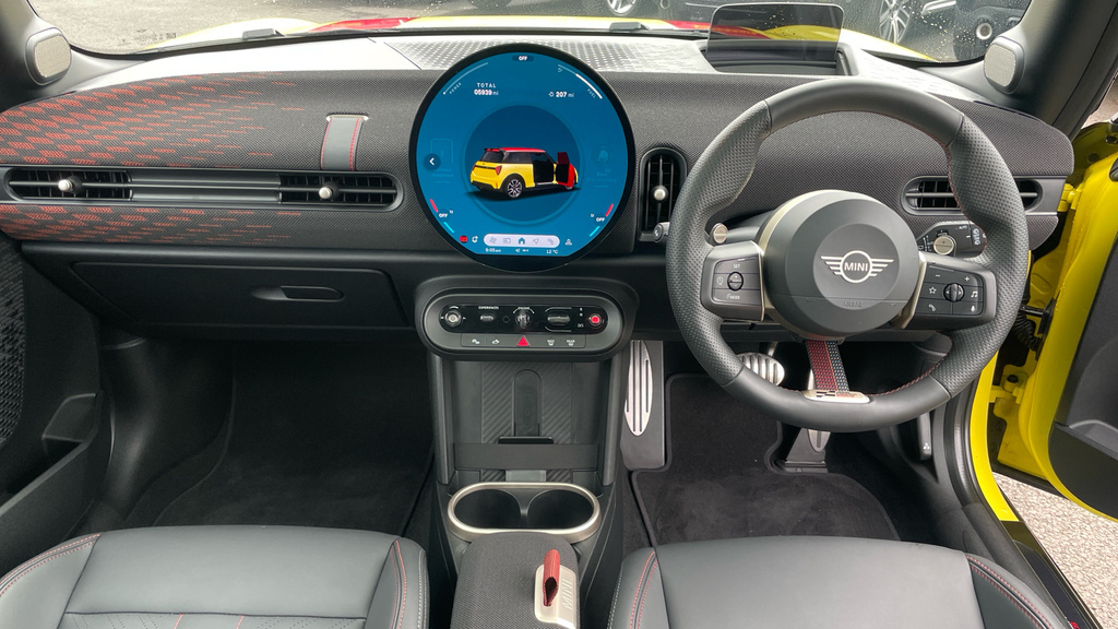 Mini Hatch Hatchback WG75KNP Yellow #4