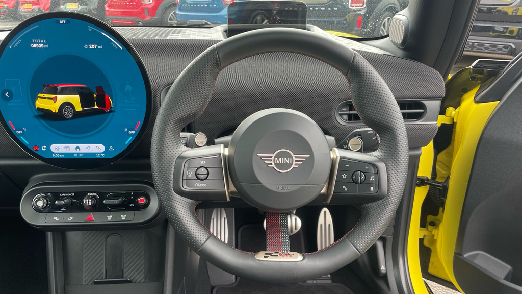 Mini Hatch Hatchback WG75KNP Yellow #5
