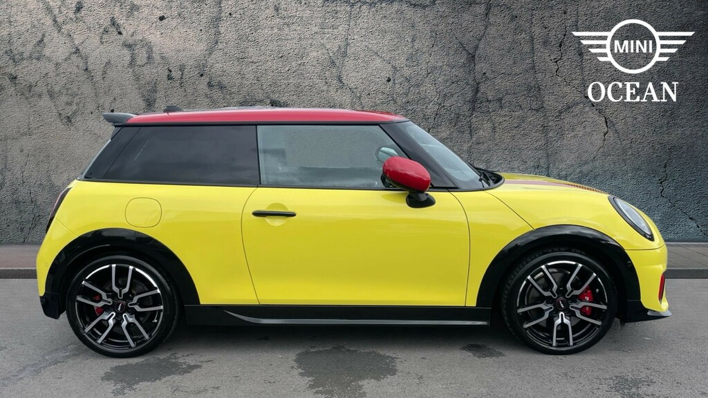 Mini Hatch Hatchback WG75KNP Yellow #3