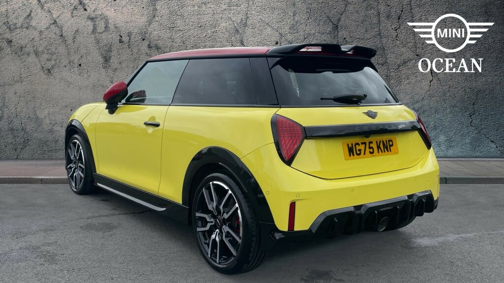 Mini Hatch Hatchback WG75KNP Yellow #2