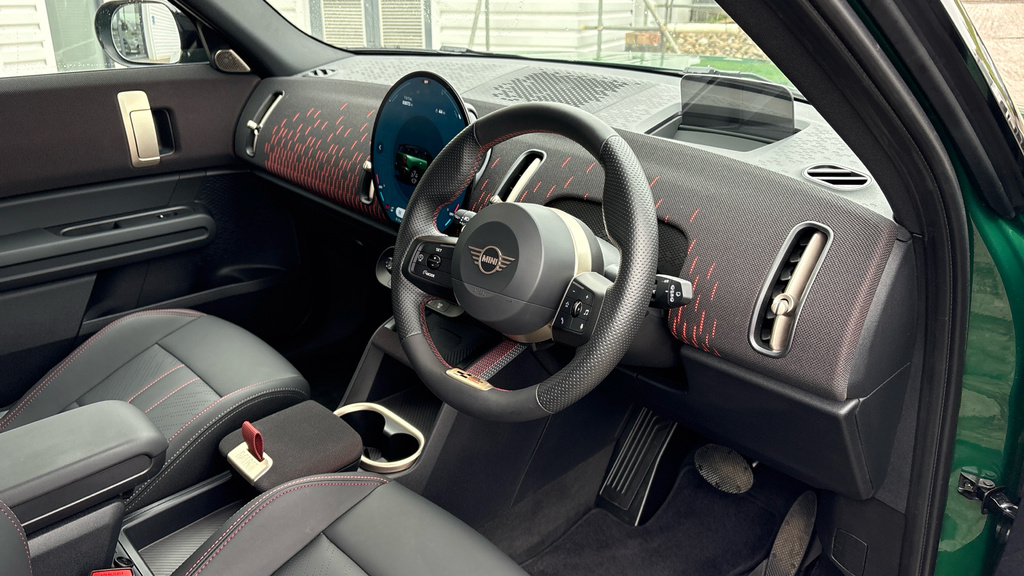 Mini Countryman Petrol Green #6