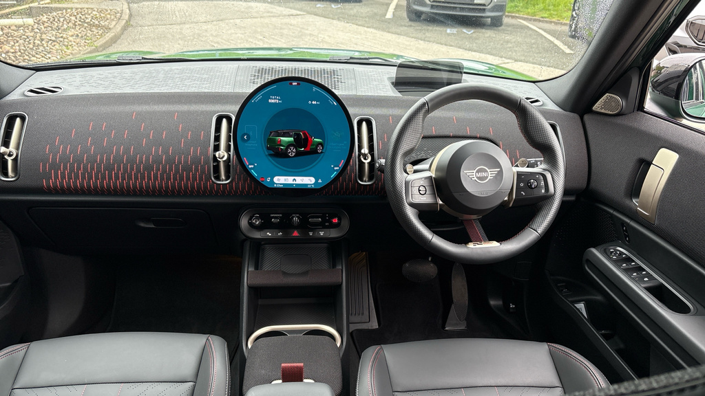 Mini Countryman Petrol Green #4