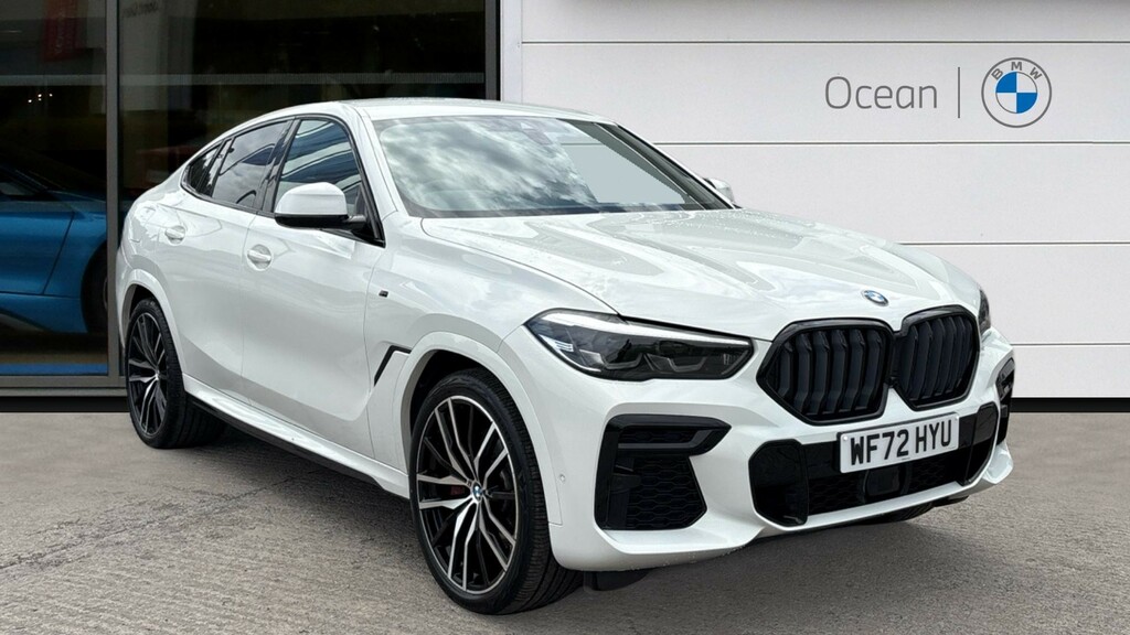 BMW X6 Sports White