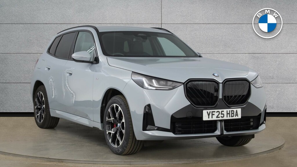 BMW X3 Suv Grey