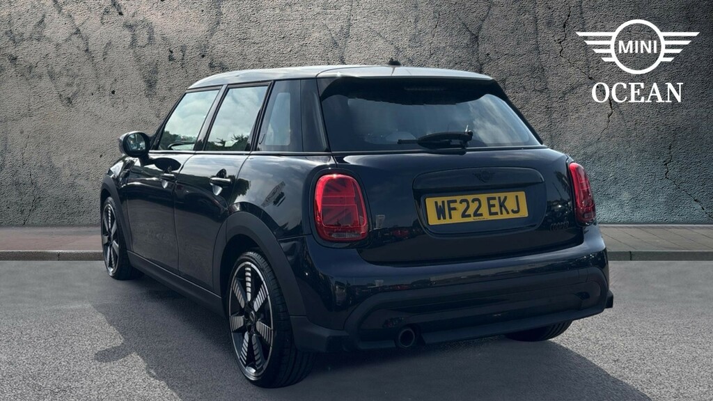 Mini Hatch Hatchback WF22EKJ Blue #2