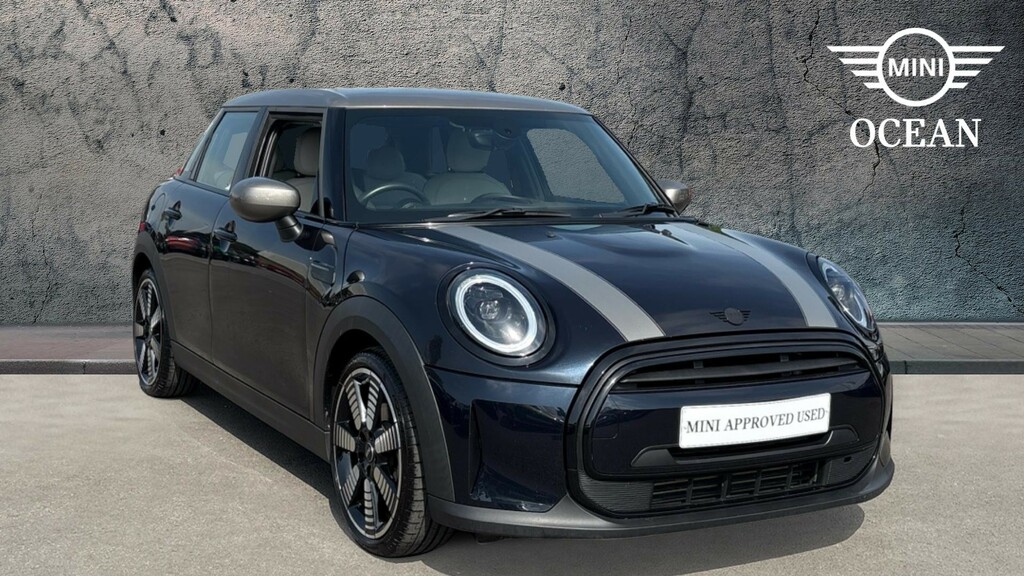 Mini Hatch Hatchback Blue