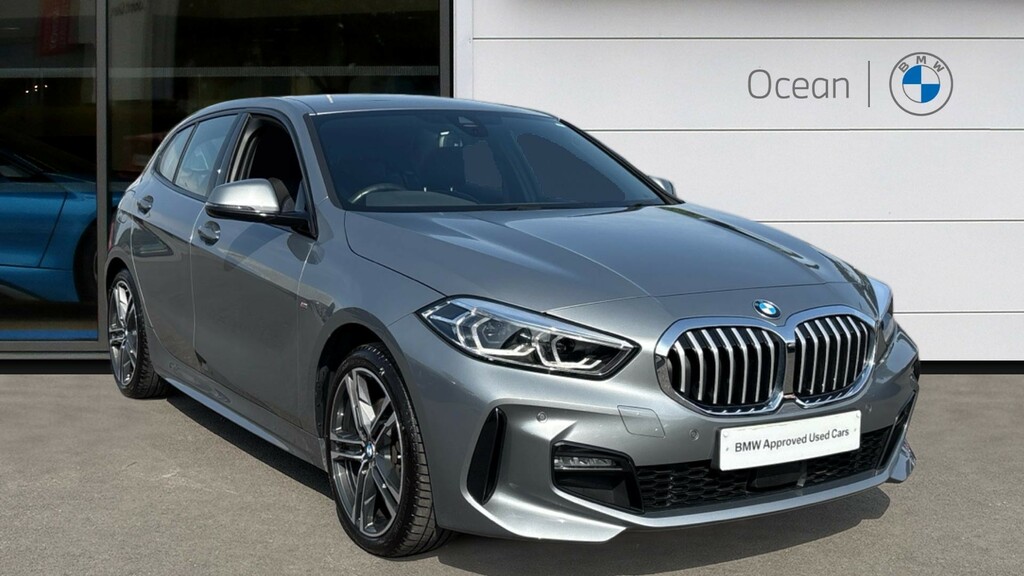 BMW 1 Series Sports Grey