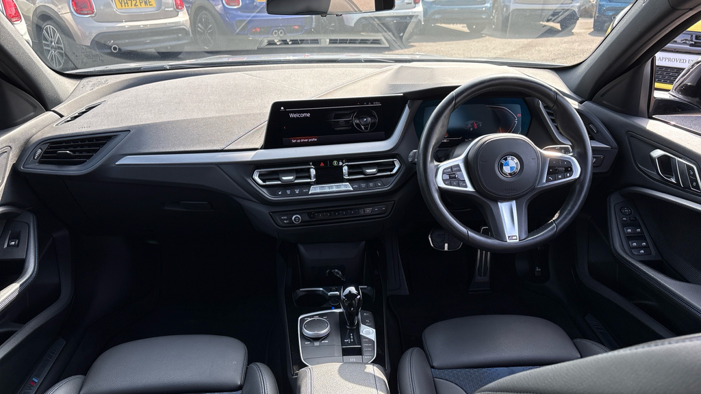 BMW 1 Series Sports LM72CXY Grey #4