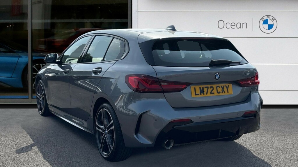 BMW 1 Series Sports LM72CXY Grey #2