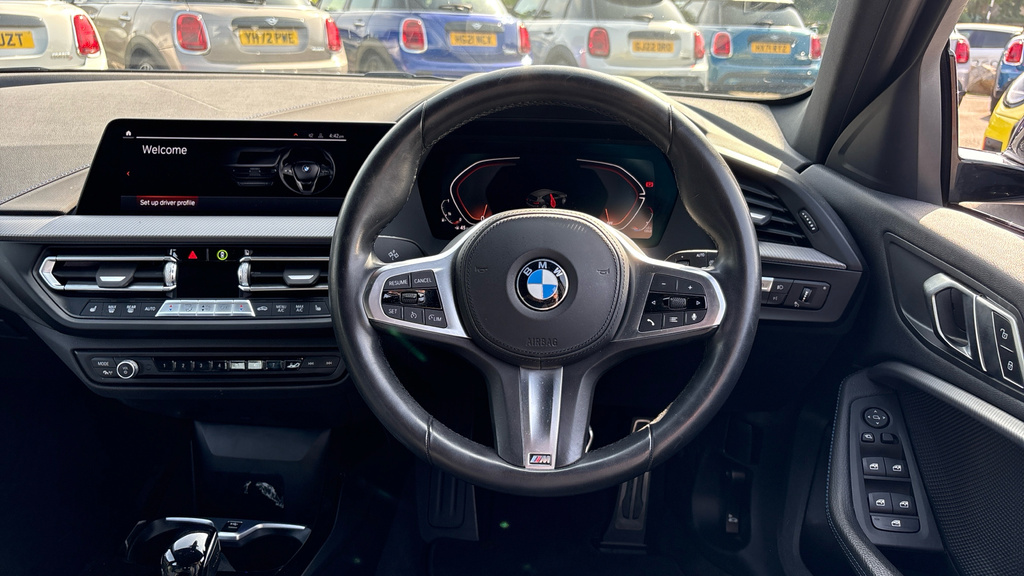 BMW 1 Series Sports LM72CXY Grey #5