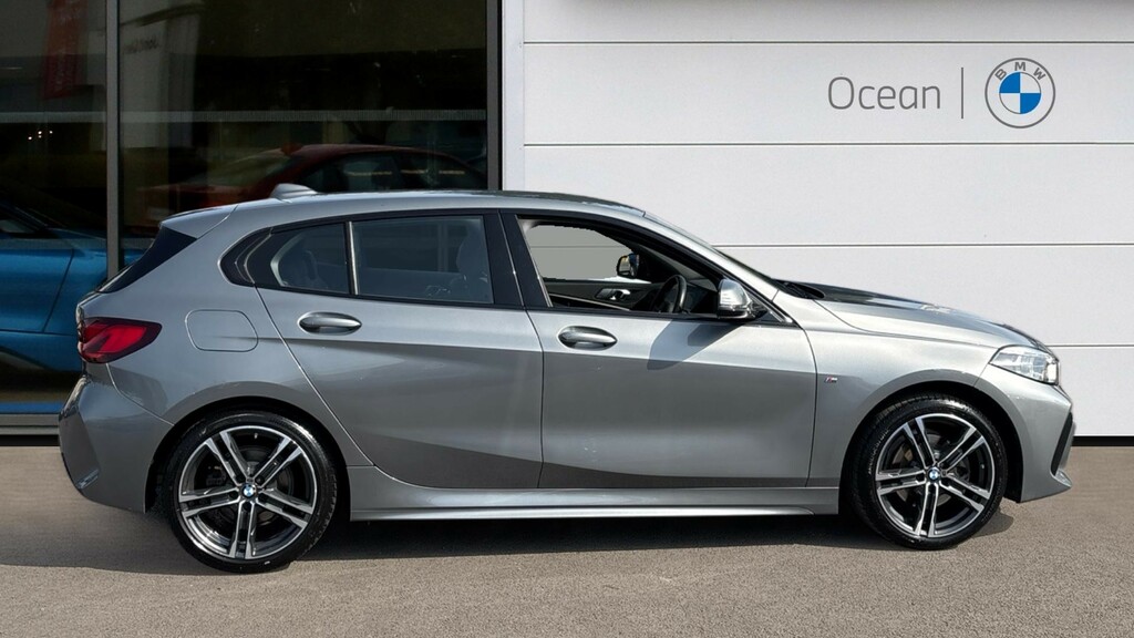 BMW 1 Series Sports LM72CXY Grey #3