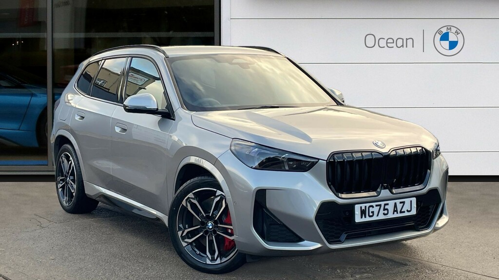 BMW X1 Suv Silver