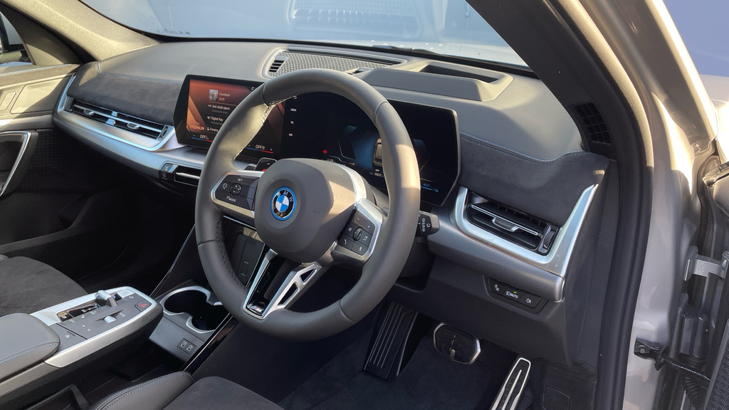 BMW X1 Suv WG75AZJ Silver #6