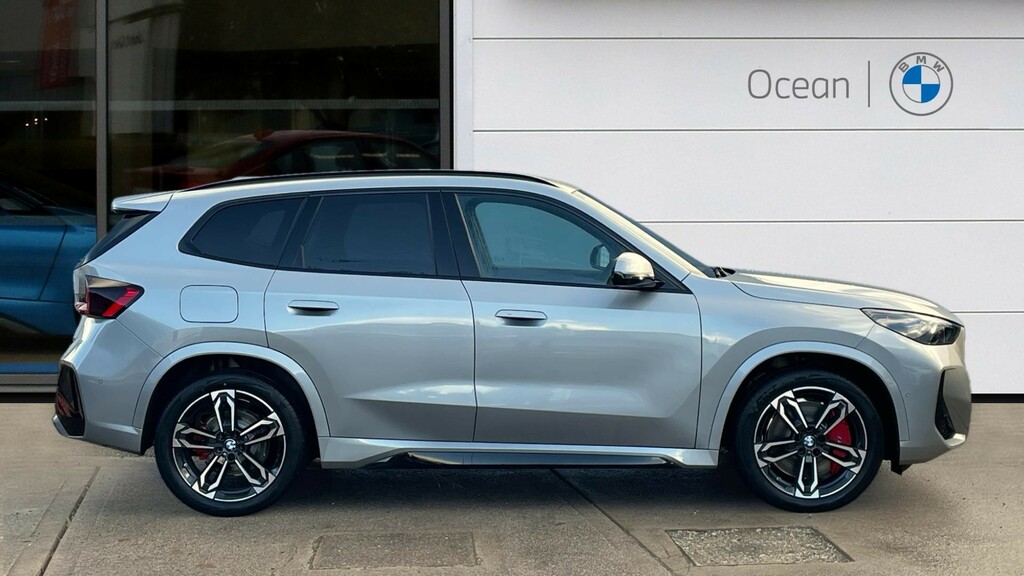 BMW X1 Suv WG75AZJ Silver #3
