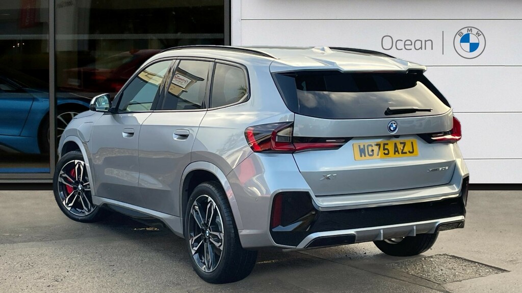 BMW X1 Suv WG75AZJ Silver #2