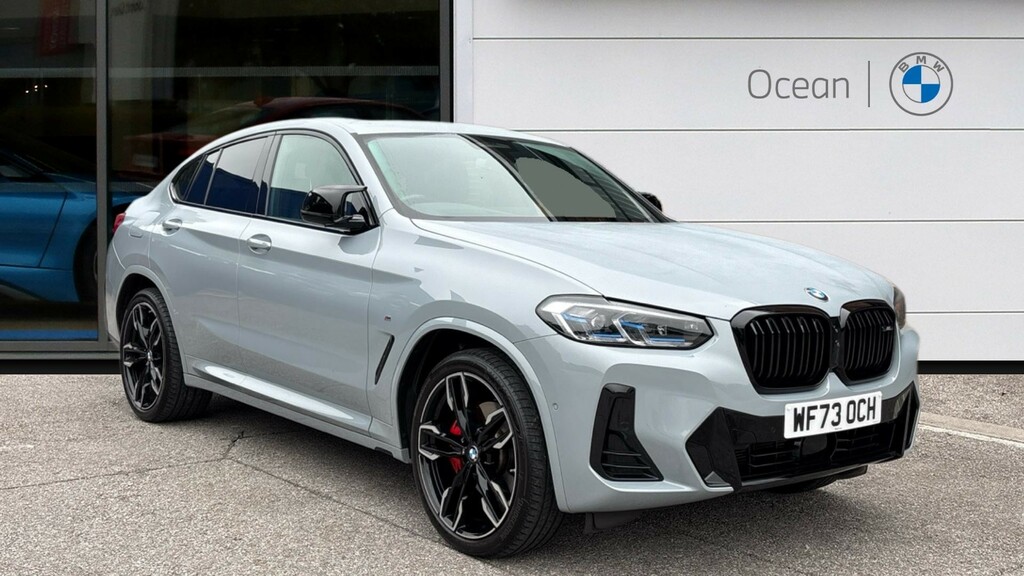 BMW X4 X4 M40i Mhev Grey