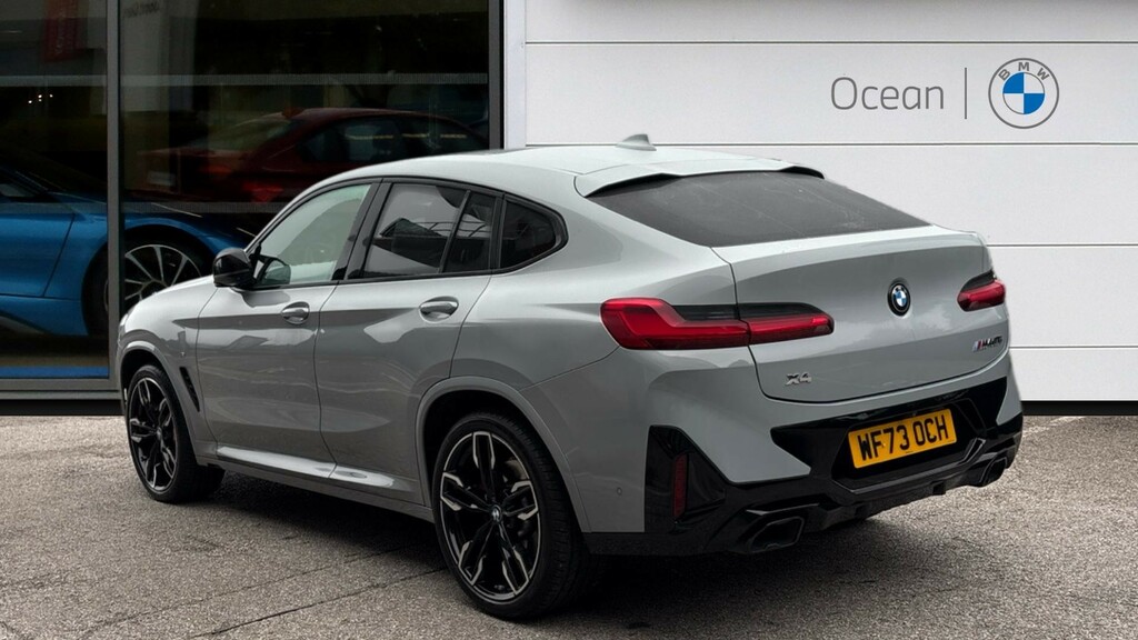 BMW X4 X4 M40i Mhev Grey #2