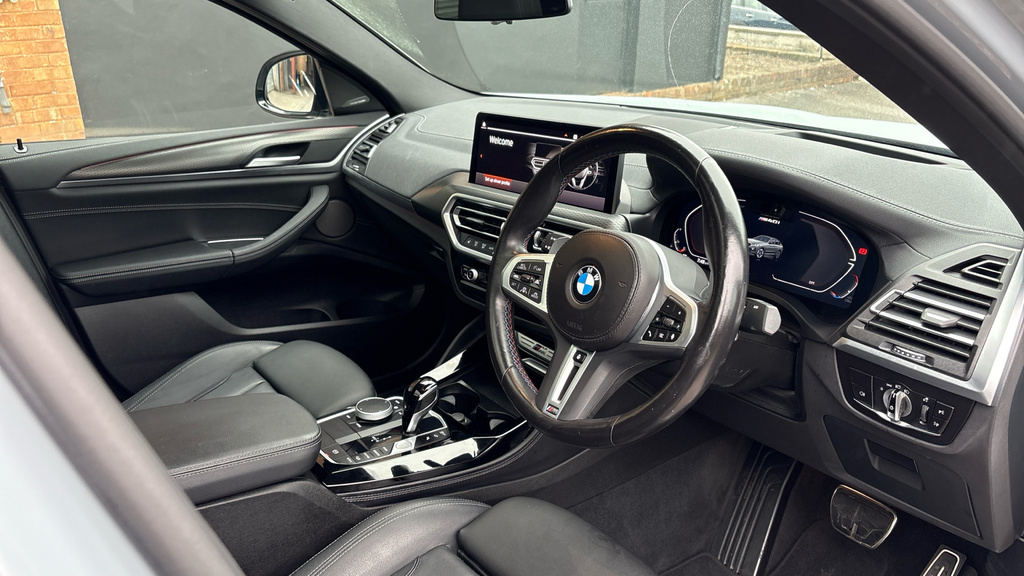 BMW X4 X4 M40i Mhev Grey #6