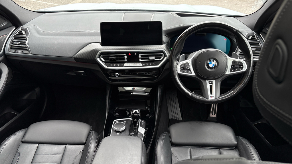 BMW X4 X4 M40i Mhev Grey #4