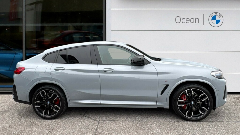 BMW X4 X4 M40i Mhev Grey #3