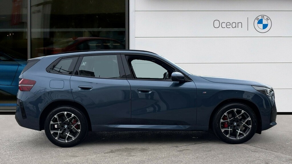 BMW X3 Suv WD25LYK Blue #3