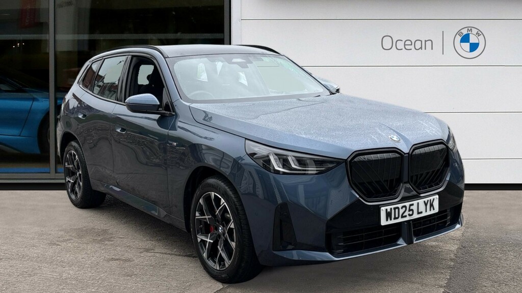 BMW X3 Suv Blue