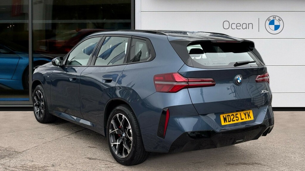 BMW X3 Suv WD25LYK Blue #2