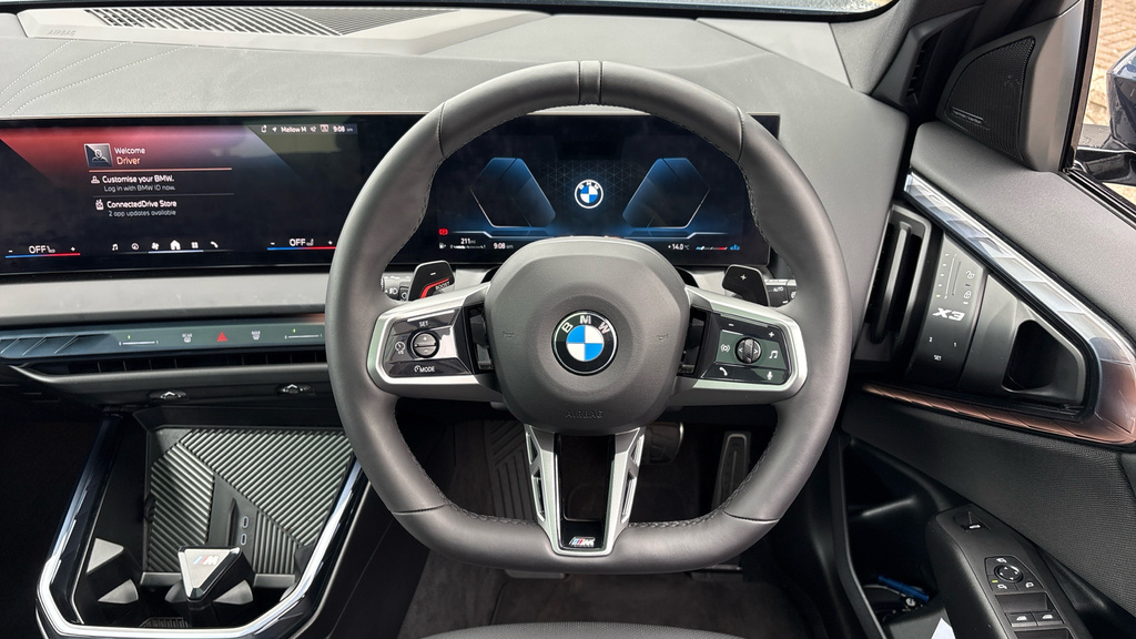 BMW X3 Suv WD25LYK Blue #5