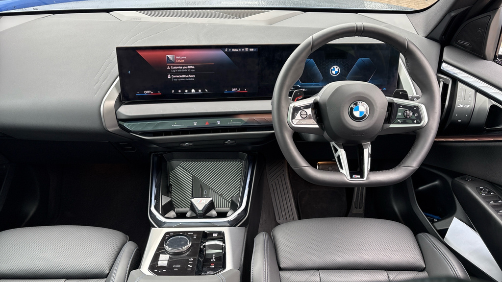 BMW X3 Suv WD25LYK Blue #4